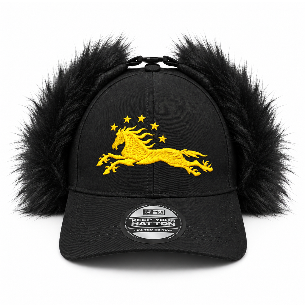 "PRINCE" Fur Baseball Cap