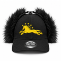"PRINCE" Fur Baseball Cap
