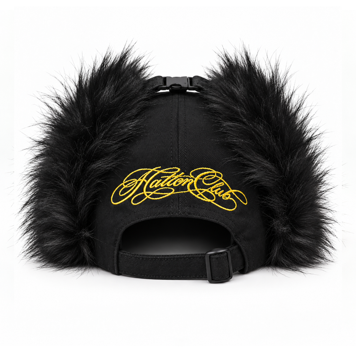 "PRINCE" Fur Baseball Cap