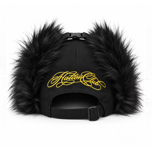 "PRINCE" Fur Baseball Cap