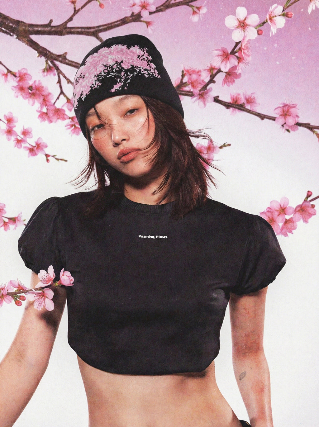 "SAKURA" BEANIE
